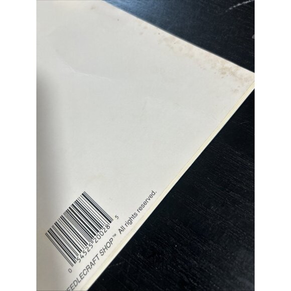 VTG 1991 Needlecraft Shop Afghan Calendar 12 Patterns to Crochet W/ Stitch Guide - Picture 4 of 4